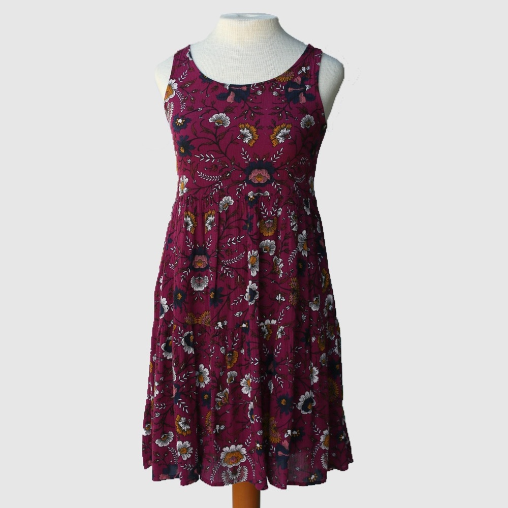 Adorable, Old Navy floral dress